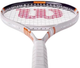 Тенісна ракетка Wilson Roland Garros Triumph TNS RKT2 WR127110U2 4 1/4 Multicolor (0097512652568) - зображення 4