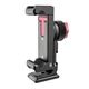 Держатель для телефона Ulanzi ST-27 Metal Phone Tripod Mount Clip Black - изображение 2