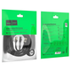Кабель Hoco US02 Level pure copper gigabit ethernet cable(L=5M) Black - изображение 7