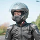 "Дышащая" балаклава / маска на лицо / баф ROCKBROS LF8064 Белый (RB-LF8064-3-3907) - изображение 7