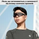 Очки фотохромные спортивные ROCKBROS 10167 Фиолетово-черные (RB-10167-4702) - изображение 4