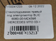 Склопідйомник правий під електромотор BLIC 6060-00-MC4396 MERCEDES VITO 03-> - зображення 6