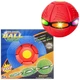 М'яч трансформер Bambi FB-001 R Flat Ball фрісбі, що світиться, Червоний, 16 см (FB-001 Red-RT) - зображення 1