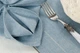 Набор из 2-х салфеток серо-голубого цвета New Chambray - изображение 4