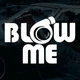 Наклейка на Автомобиль с Приколами BLOW ME 19х13 см + Монтажная плёнка - изображение 2