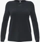 Лонгслив Joma Organic Long Sleeve T-Shirt Black 901611.100 L - изображение 1
