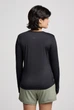 Лонгслив Saucony Stopwatch Long Sleeve Black SAW800486-BK M - изображение 5