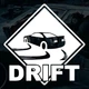 Наклейка на Автомобиль с Приколами DRIFT 20х20 см + Монтажная плёнка - изображение 2
