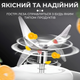 Блендер для смузі на 400 мл, білий(BL709A)(WB) - зображення 3