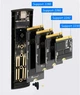 Зовнішня кишеня UTHAI 10 Гбіт/с для M.2 SSD NVMe (PCIe) USB 3.1 Type-C (U-NVMe-10Gbps) - зображення 4