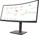 Монитор 34" Lenovo ThinkVision T34w-30 (63D4GAT1UA) - изображение 3