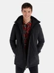 Куртка демисезонная с капюшоном мужская Colin's CL1064953BLK M BLACK (8683197777751) - изображение 1