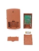 Звонок дверной беспроводной на батарейках LUCKARM D602 Brown - изображение 4