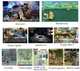 Консоль игровая портативная X6 4,3 дюйма 500 games in 1 Black - изображение 6