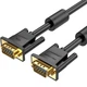 Кабель для передачі даних Vention VGA Male - Male 3м Чорний (DAEBI) - зображення 1