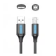 Кабель для передачі даних Vention USB 2.0 AM/BM 2м Чорний (COQBH) - зображення 2