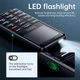 Мобільний телефон HOCO 1385 Dual SIM easy Mobile Phone with Camera and Assistance Button |18h call, 566h standby| чорний - зображення 12