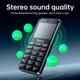 Мобільний телефон HOCO 1385 Dual SIM easy Mobile Phone with Camera and Assistance Button |18h call, 566h standby| чорний - зображення 8