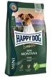 Сухой корм для собак мелких пород с кониной Happy Dog Sensible Mini Montana 4 кг - изображение 1