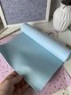 Переплетный кожзам голубой 25*35см - изображение 2
