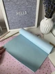 Переплетный кожзам голубой 25*35см - изображение 3