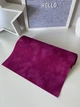 Бархатная бумага фуксия 20*25 см - изображение 4