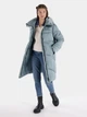Куртка зимняя длинная женская Colin's CL1065792MGR L Mint Green (8683197777072) - изображение 3