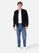 Толстовка на молнии мужская Colin`s CL1066812BLK S Черная (8684112034652) - изображение 3