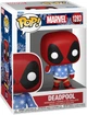 Фигурка Фанко Праздничный Дедпул №1283 Marvel Holiday Deadpool Funko 72187 - изображение 2