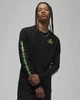 Лонгслив Air Jordan T-Shirt Flight Mvp Black DV1480-010 S - изображение 2