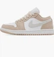 Кросівки Air Jordan 1 Low Beige/White DC0774-120 36.5 - зображення 1