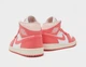 Кроссовки Air Jordan 1 Mid Pink/White BQ6472-186 38.5 - изображение 6