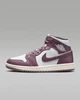 Кроссовки Air Jordan 1 Mid Shoes White/Bordo BQ6472-050 39 - изображение 2