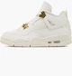 Кроссовки Air Jordan 4 Retro White AQ9129-170 42 - изображение 1