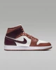 Кросівки Air Jordan Air 1 Mid Shoes Bordo/White BQ6472-200 38 - зображення 4