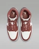 Кросівки Air Jordan Air 1 Mid Shoes Bordo/White BQ6472-200 38 - зображення 5