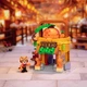 Конструктор Pantasy Kung Fu Panda Кунгфу Панда Міні Вид на вулицю - Фруктова крамниця Тигриці 293 деталей (6973817322020) - зображення 2
