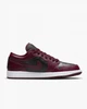 Кроссовки Air Jordan 1 Low Bordo/Black Dc0774-006 37.5 - изображение 4