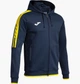 Олимпийка Joma Chaqueta Con Capucha Olimpiada Marino Amarillo Blue 103707.339 L - изображение 1