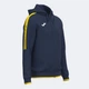 Олимпийка Joma Chaqueta Con Capucha Olimpiada Marino Amarillo Blue 103707.339 L - изображение 3