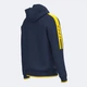 Олимпийка Joma Chaqueta Con Capucha Olimpiada Marino Amarillo Blue 103707.339 L - изображение 5