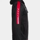 Олімпійка Joma Olimpiada Zip-Up Hoodie Black 103707.106 L - зображення 5