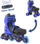 Роликовые коньки Neon Combo Skates Синие 34-37 (NT10B4) - изображение 2
