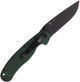 Ніж Ontario Rat Model 1 Forest Green G-10 S35VN Black - 8991 - зображення 3