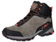 Ботинки CMP Melnick Mid Trekking Shoes Wp Grey 3Q18587-Q906 43 - изображение 3