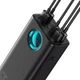 Портативная батарея Павербанк для ноутбука Baseus Amblight 30000 mAh 65W 6A с технологией QC3.0+PD3.0 Power Bank (PPLG-A01) Black - изображение 6