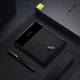 Портативная батарея Павербанк Baseus Blade Power Digital Display Fast Charging 20000 mAh 100W 5A с быстрой зарядкой Quick Charge/Power Delivery (PPDGL-01) Black - изображение 6