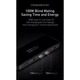 Портативная батарея Павербанк Baseus Blade Power Digital Display Fast Charging 20000 mAh 100W 5A с быстрой зарядкой Quick Charge/Power Delivery (PPDGL-01) Black - изображение 12