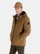Куртка демисезонная с капюшоном мужская Colin's CL1066366CML XS CAMEL (8683197781123) - изображение 4