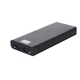Корпус портативна зарядка Power Bank 8х18650 чорна - зображення 3